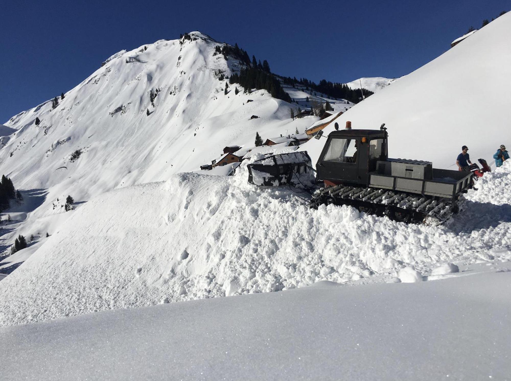 Aelpler Stuba Am Laerchenhof Warth (Vorarlberg)