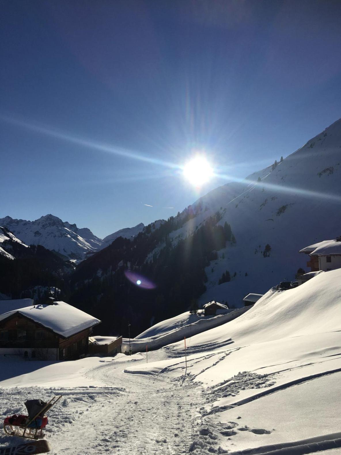 Apartment Aelpler Stuba Am Laerchenhof Warth (Vorarlberg)