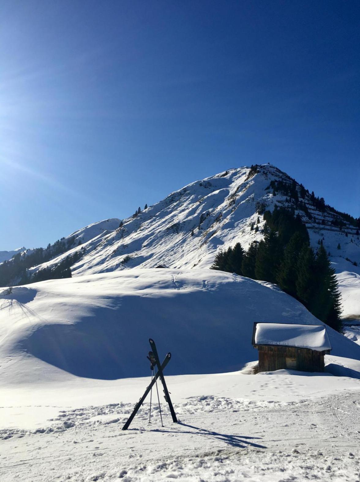 Aelpler Stuba Am Laerchenhof Apartment Warth (Vorarlberg)
