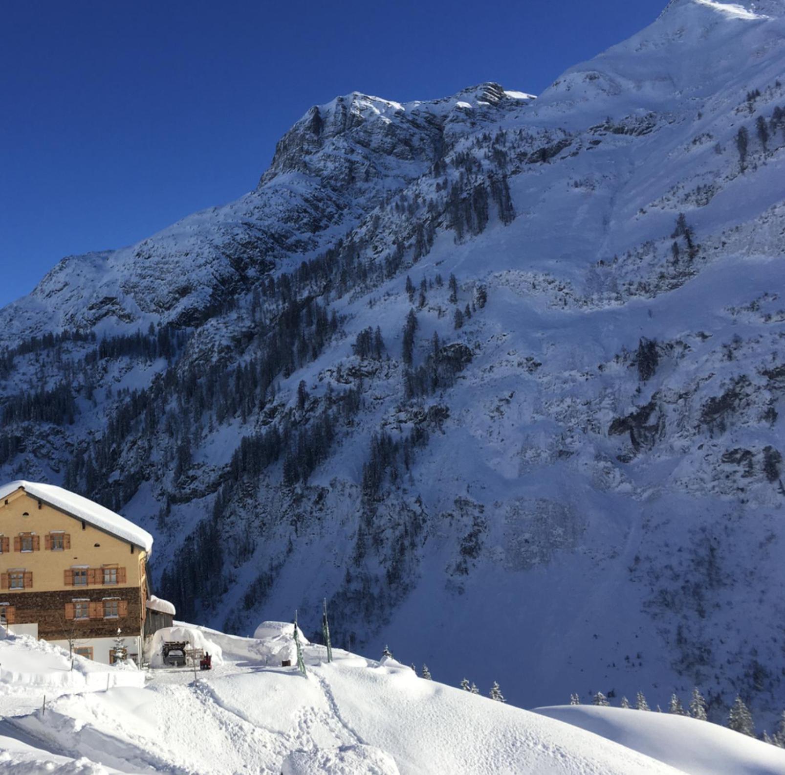 Aelpler Stuba Am Laerchenhof Warth (Vorarlberg)